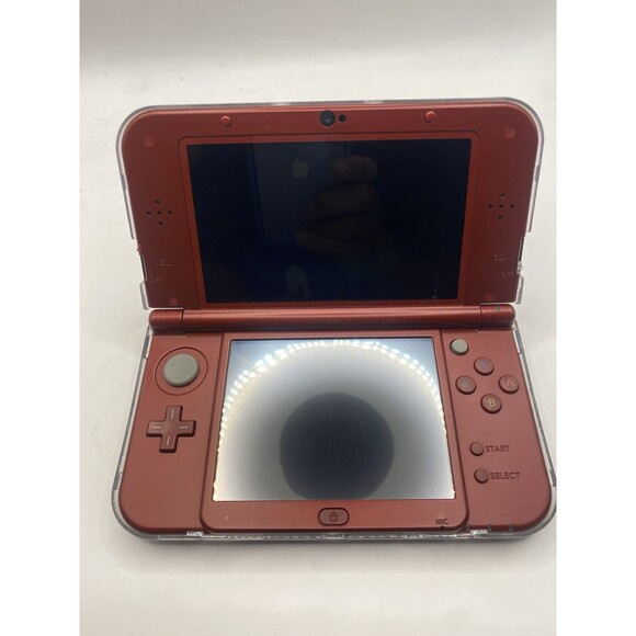 “New” Nintendo3DS XL Metallic Red Handheld Console System RED-001 Tested - Picture 1 of 6